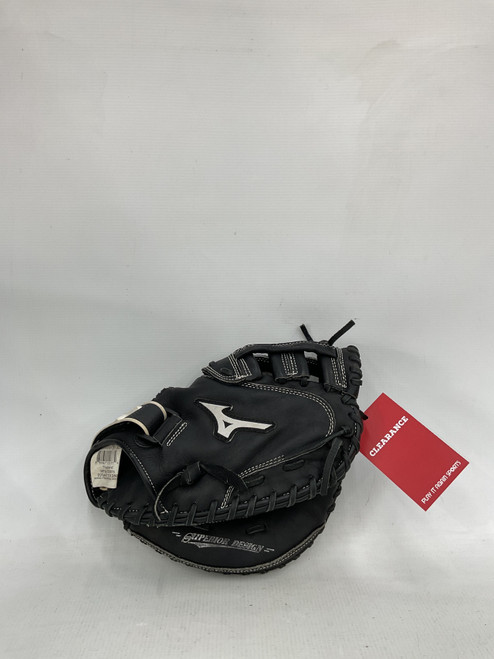 Vist Large View of Product Image Which is Used Mizuno PROSPECT SELECT BB/SB Catchers RH Throw Black 32 1/2"