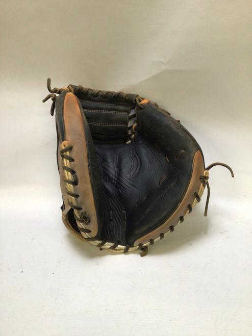 Vist Large View of Product Image Which is Used Rawlings X ENCORE BB/SB Catchers RH Throw Black 32"