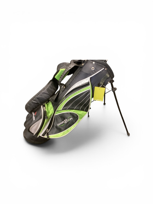 Vist Large View of Product Image Which is Used RISING STAR Teen Stand Bag Green