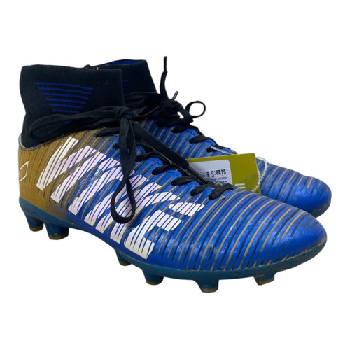 Vist Large View of Product Image Which is Used Soccer Cleats Royal Blue Senior 6