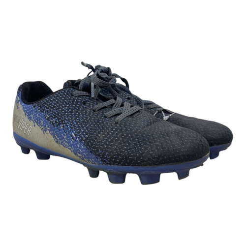 Vist Large View of Product Image Which is Used Soccer Cleats Black Junior 01.5