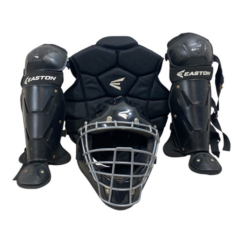 Vist Large View of Product Image Which is Used Easton 9-12 CATCHERS SET Catchers Equipment Other