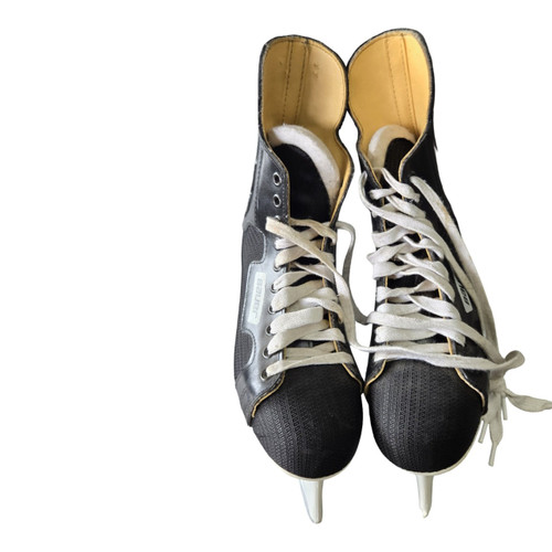 Vist Large View of Product Image Which is Used Bauer CHARGER HOCKEY SKATES SZ8 Senior Hockey Skate Senior 8