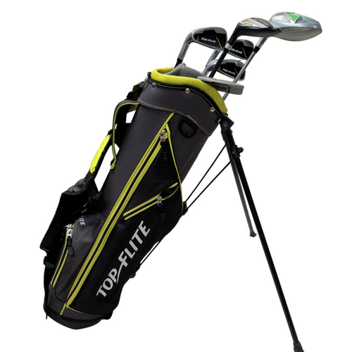 Vist Large View of Product Image Which is Used Top Flite Jr Package Set Left Hand Green 7 Piece