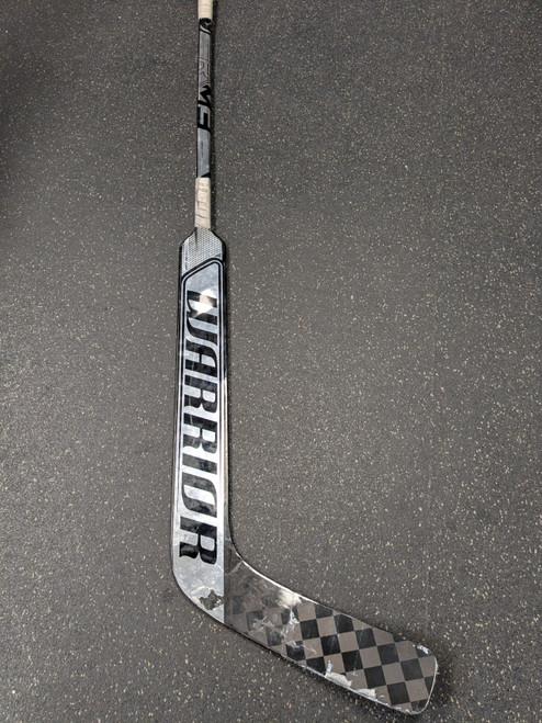 Vist Large View of Product Image Which is Used Warrior RM3 Inter Goalie Stick 24"