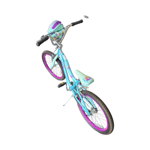 Vist Large View of Product Image Which is Used Schwinn DEELITTLE BIKE 20INCH Cruiser Bike Girls Sky Blue 20"