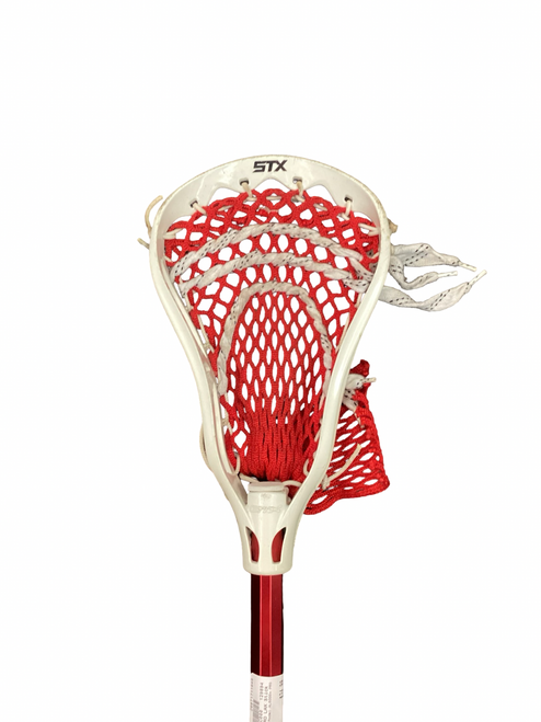Vist Large View of Product Image Which is Used STX AL6000+ PRO Men Atk/Mid Complete Stick Red