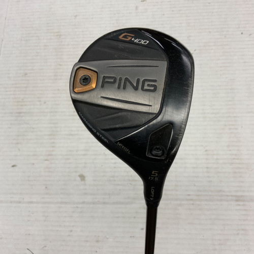 Vist Large View of Product Image Which is Used Ping G400 Mens Fairway Wood RH 5 Wood