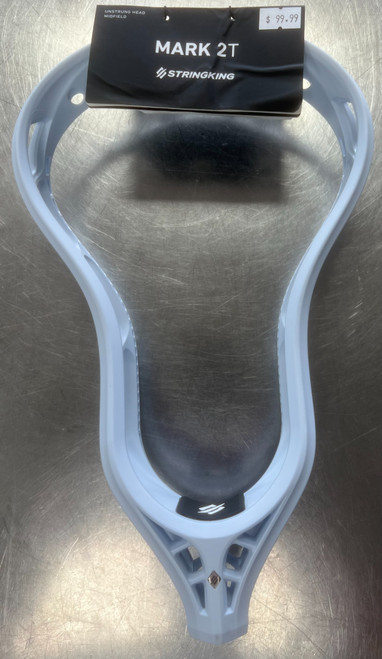 Vist Large View of Product Image Which is New String King MARK 2T Mens Lacrosse Head None