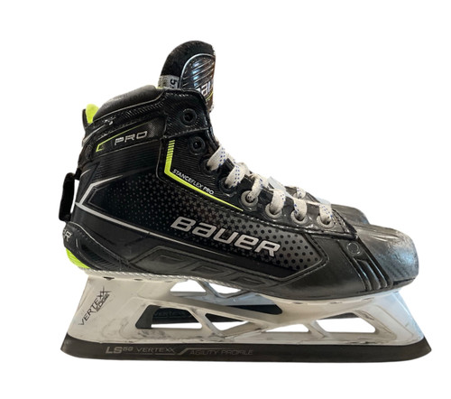 Vist Large View of Product Image Which is Used Bauer BAUER PRO SZ 5.5 FIT 2 Intermediate Goalie Skate Intermediate 5.5