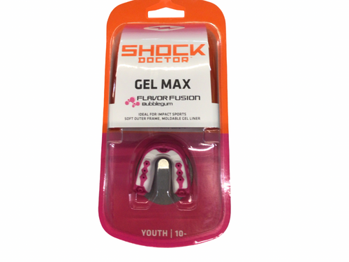 Vist Large View of Product Image Which is New SHOCK DOCTOR BUBBLE GUM