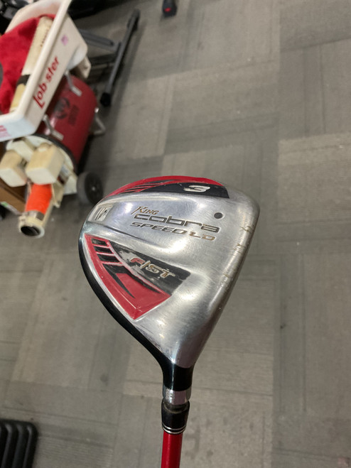 Vist Large View of Product Image Which is Used Cobra SPEED LD Mens Fairway Wood RH 3 Wood