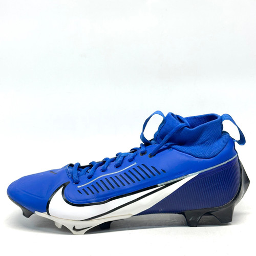 Vist Large View of Product Image Which is Used Nike VAPOR EDGE PRO 360 Adult FB Cleats Royal Blue Senior 11