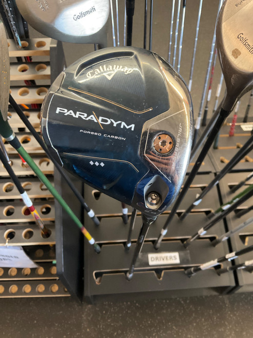 Vist Large View of Product Image Which is Used Callaway PARADYM Mens Driver RH 9.0 Degree