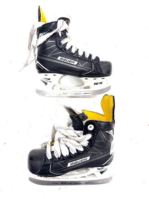 Vist Large View of Product Image Which is Used Bauer S160 Youth Hockey Skate Youth 11.0
