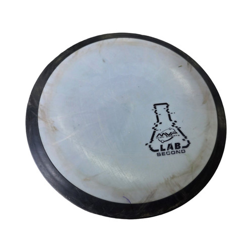 Vist Large View of Product Image Which is Used MVP LAB SECOND DRIVER Disc Golf Driver Grey