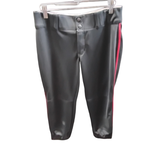 Vist Large View of Product Image Which is Used Champro FASTPITCH BB/SB Pant Womens Black MD