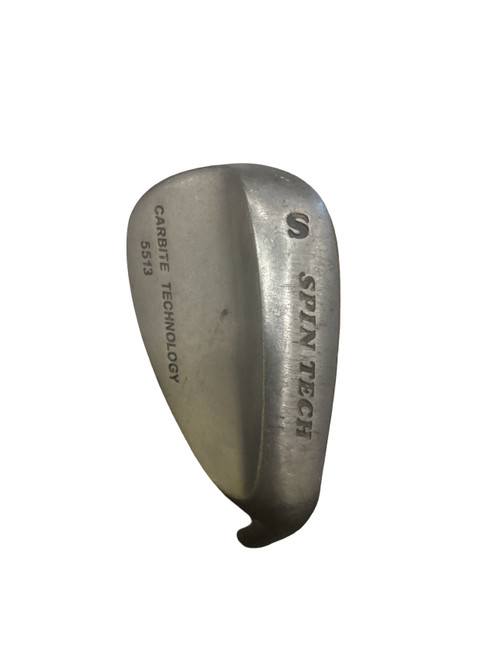 Vist Large View of Product Image Which is Used SPIN TECH 5513 Golf Wedge Mens RH Sand Wedge