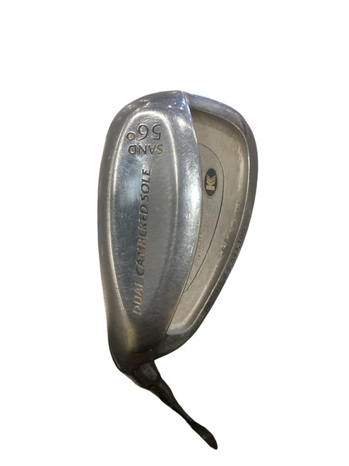 Vist Large View of Product Image Which is Used Knight APPROACH Golf Wedge Mens LH 56 Degree
