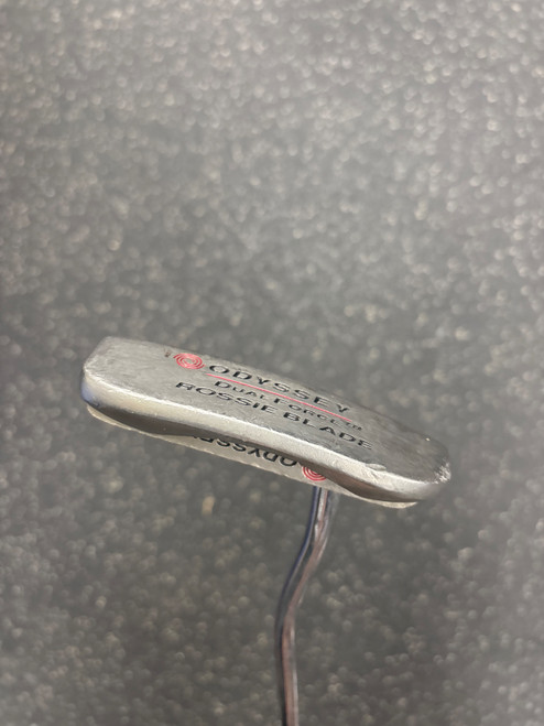 Vist Large View of Product Image Which is Used Odyssey DUAL FORCE ROSSIE BLADE Mens Putter RH