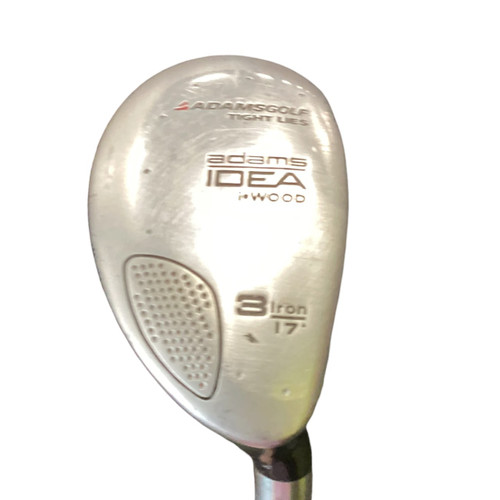 Vist Large View of Product Image Which is Used Adams Golf IDEA IWOOD Mens Hybrid Club RH 3 Hybrid