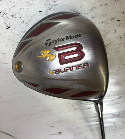 Vist Large View of Product Image Which is Used Taylormade BURNER 2008 Mens Driver RH 9.5 Degree