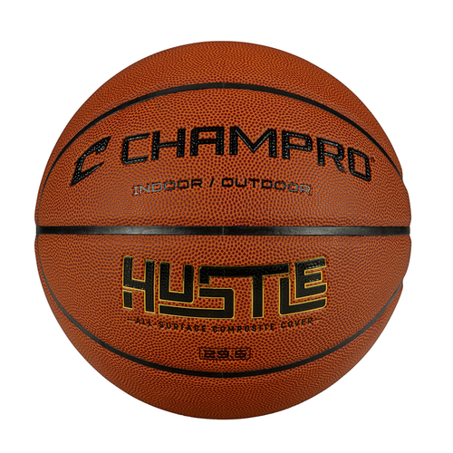 Vist Large View of Product Image Which is New Champro Hustle Basketball- Regulation 29.5"
