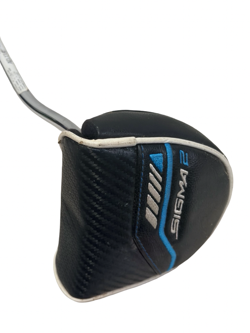 Vist Large View of Product Image Which is Used Ping SIGMA 2 FETCH Golf Putter RH 34" w/ Ping Pistol PP60 Grip