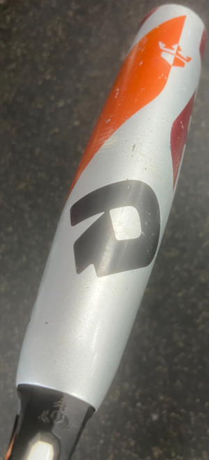 Vist Large View of Product Image Which is Used Demarini UFX-18 BB/SB USA 2 5/8 Bat 30"