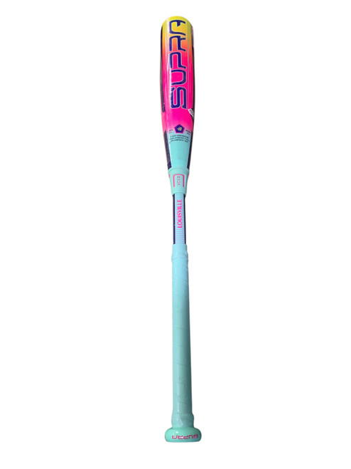 Vist Large View of Product Image Which is Used( In Wrapper) Louisville Slugger 2027 SUPRA BB/SB USSSA 2 3/4 Bat 30"