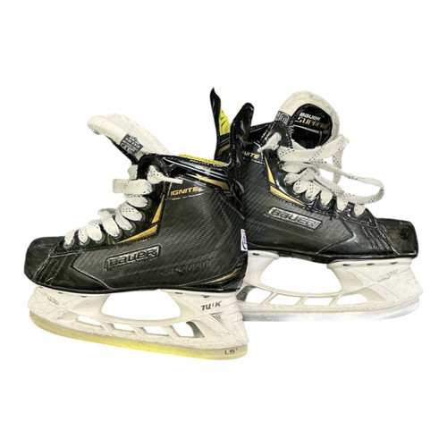 Vist Large View of Product Image Which is Used Bauer IGNITE Junior Hockey Skate Junior 03.5