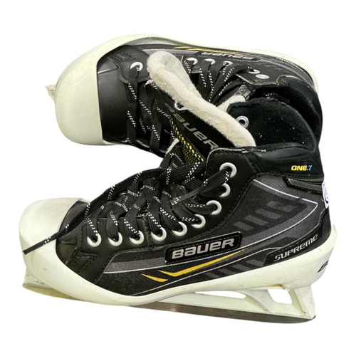 Vist Large View of Product Image Which is Used Bauer ONE.7 Senior Goalie Skate Senior 6.5