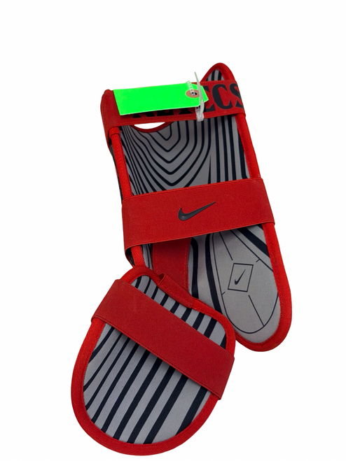Vist Large View of Product Image Which is Used Nike SDSU AZTECS Baseball Batters Shin/Foot Protector Red