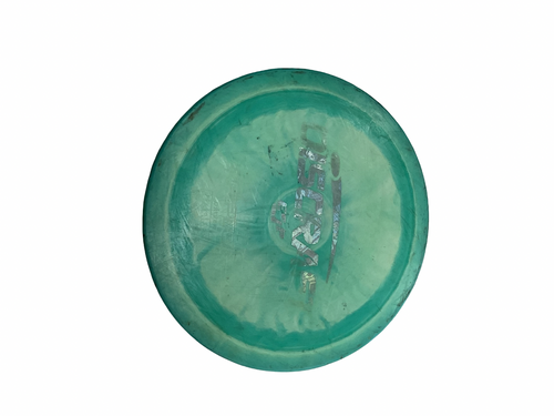 Vist Large View of Product Image Which is Used Discraft RAPTOR Disc Golf Driver Green