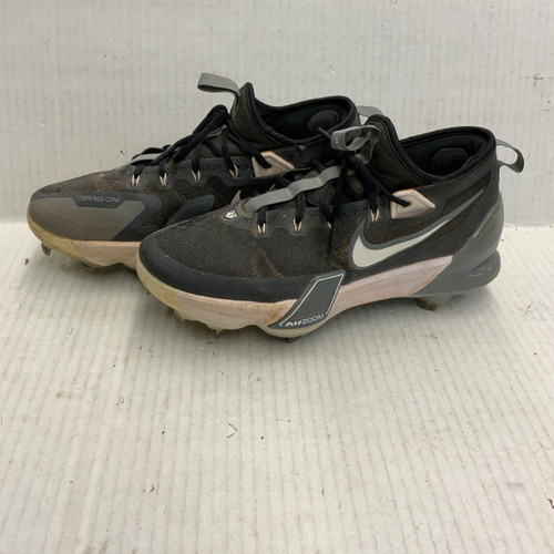 Vist Large View of Product Image Which is Used Nike TROUT BB/SB Cleats Black Senior 9.5