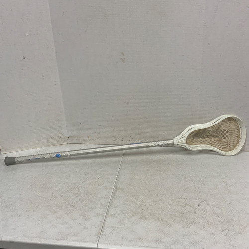 Vist Large View of Product Image Which is Used Warrior EVO KRYPTO LYTE Men Atk/Mid Complete Stick White