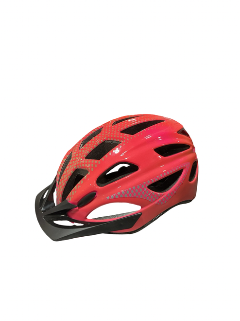 Vist Large View of Product Image Which is Used Schwinn PINK BIKE HELMET Bike Helmet Pink One Size
