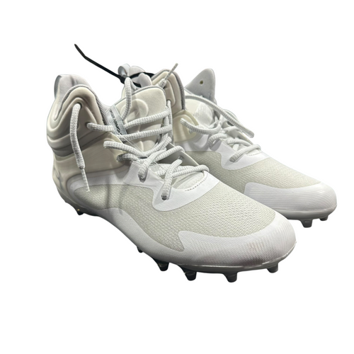 Vist Large View of Product Image Which is Used Under Armour LAX Cleats Mens White Senior 10.5