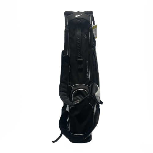 Vist Large View of Product Image Which is Used Nike AIRMAX LITE Mens Stand Bag Black And White