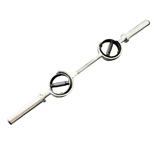 Vist Large View of Product Image Which is Used Troy SUPRA CURL 47 IN Exercise Olympic Curl Bar 48"