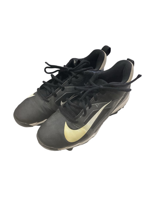 Vist Large View of Product Image Which is Used Nike ALPHA BB/SB Cleats Black Junior 05.5