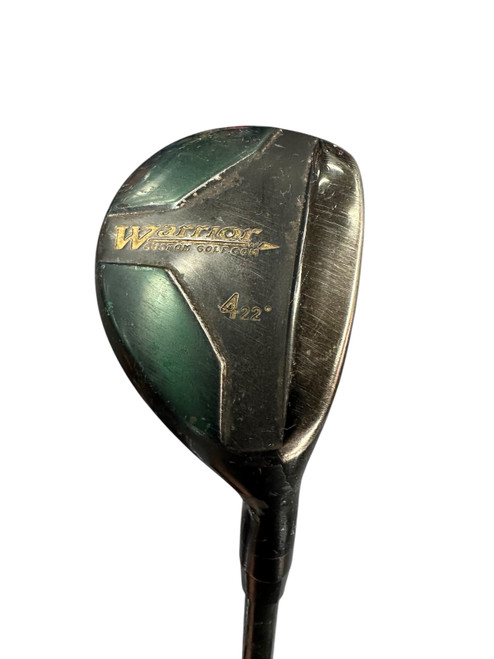 Vist Large View of Product Image Which is Used Warrior Mens Hybrid Club RH 4 Hybrid