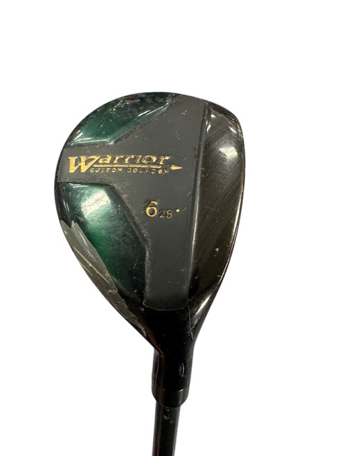 Vist Large View of Product Image Which is Used Warrior Mens Hybrid Club RH 6 Hybrid