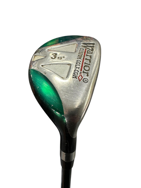 Vist Large View of Product Image Which is Used Warrior Mens Hybrid Club RH 3 Hybrid