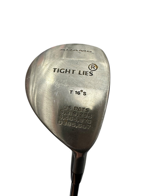 Vist Large View of Product Image Which is Used Adams TIGHT LIES Mens Fairway Wood RH 3 Wood