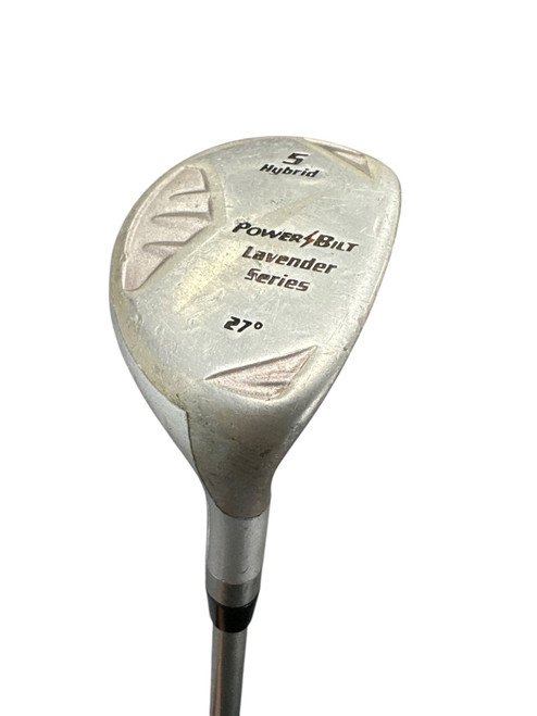 Vist Large View of Product Image Which is Used Jr Hybrid Club RH 5 Hybrid