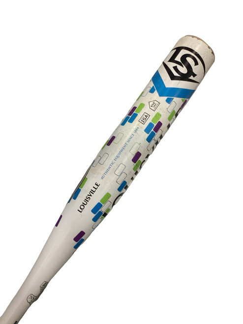 Vist Large View of Product Image Which is Used Louisville Slugger QUEST BB/SB Fastpitch Bat 28"