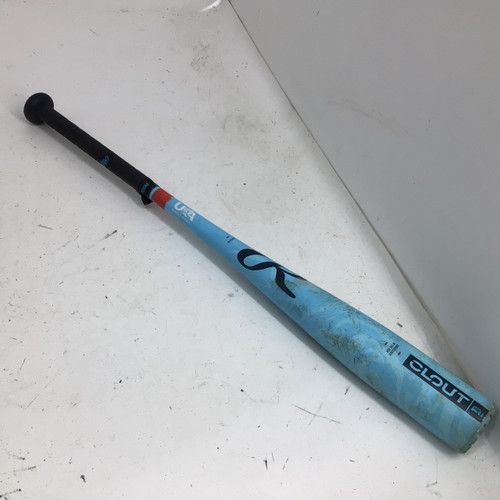 Vist Large View of Product Image Which is Used Rawlings 2025 CLOUT AI 29/19 -10 DROP USA BAT BB/SB USA 2 5/8 Bat 29"