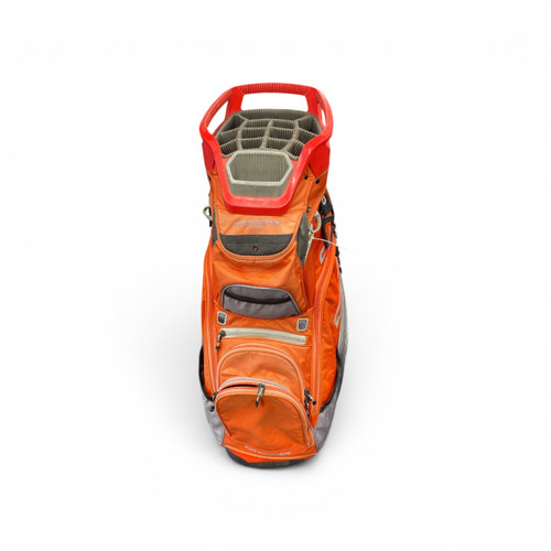 Vist Large View of Product Image Which is Used Sun Mountain C130 CART BAG Mens Cart Bag Orange