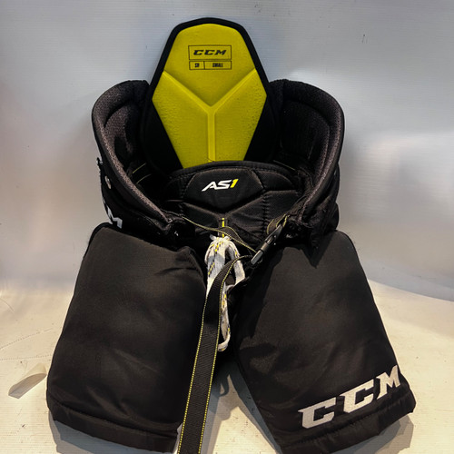 Vist Large View of Product Image Which is Used CCM AS1 Senior Pant Black SM